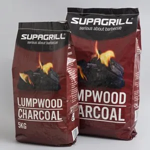 Medžio anglies BOPP krepšys